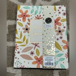 NEW Floral Mindful Journal with 64 Sheets